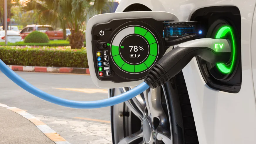 22kW three-phase EV charger installed on a modern UK self-build property