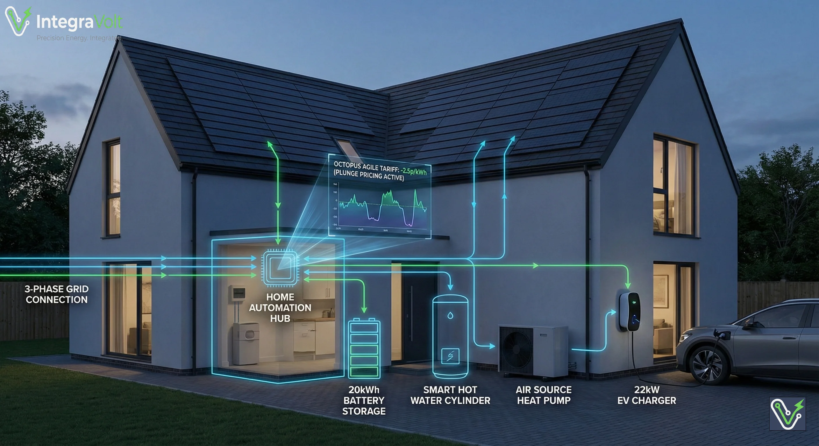 The 200m² Blueprint: 3-Phase, Agile, and Automated